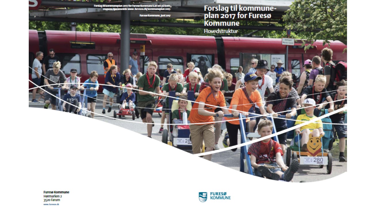 Forslag til Kommuneplan 2017. DN Furesø har indsendt høringssvar