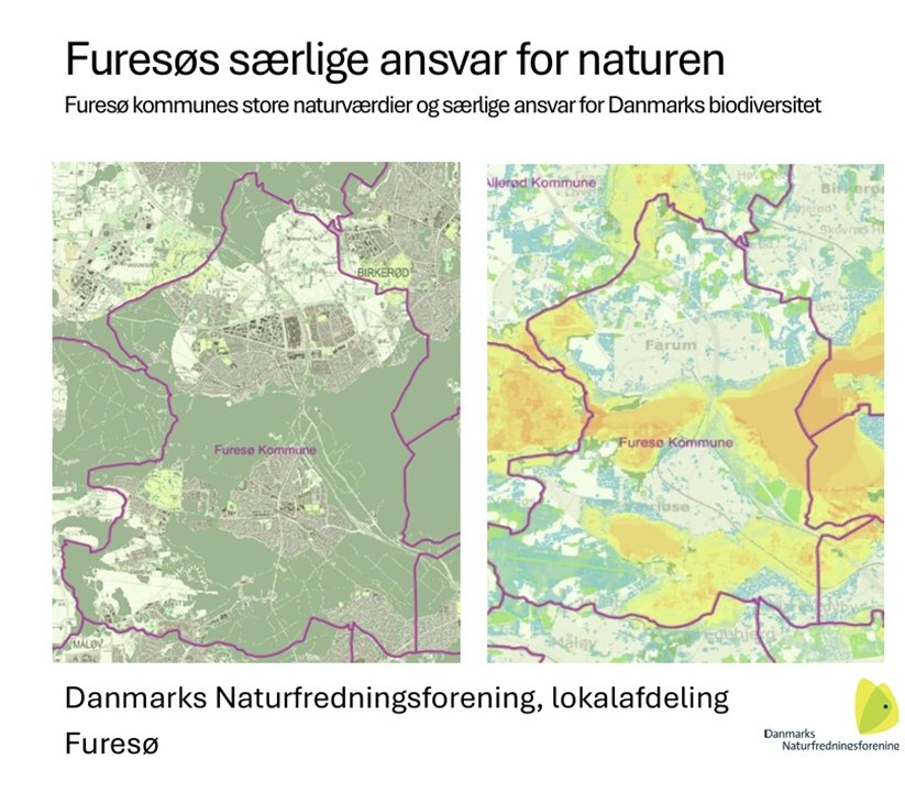 Furesøs særlige ansvar for at passe på naturen