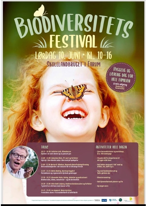 Biodiversitetsfestival 10. juni