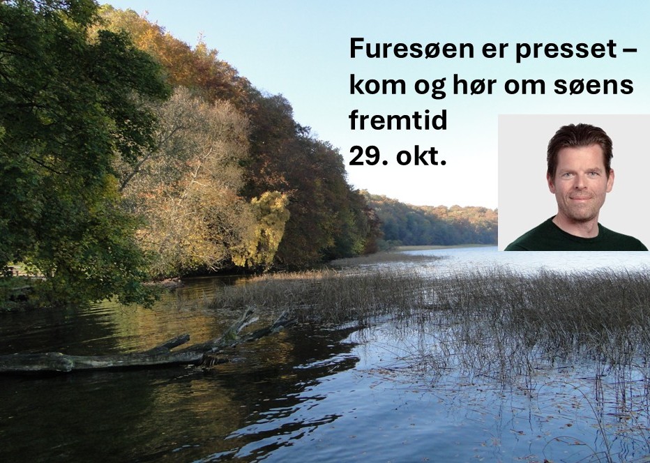  Furesøen er presset - kom og hør om søens fremtid